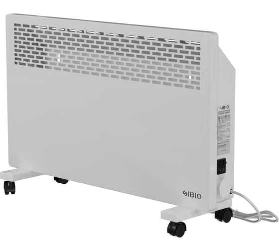 Изображение товара Конвектор электрический Sibio SB-CSM1-1500 W Heat wave (белый) SB-CSM1-1500W