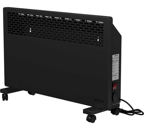 Изображение товара Конвектор электрический Sibio SB-CSM1-1500 B Heat wave (черный) SB-CSM1-1500B