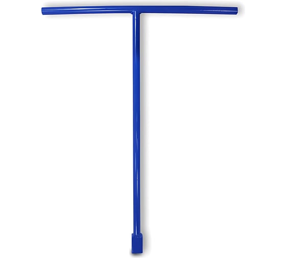 Изображение товара Ключ Т образный универсальный для подземных задвижек и кранов ООО Флексапайп +L=800, 34х34 мм УТ0010763