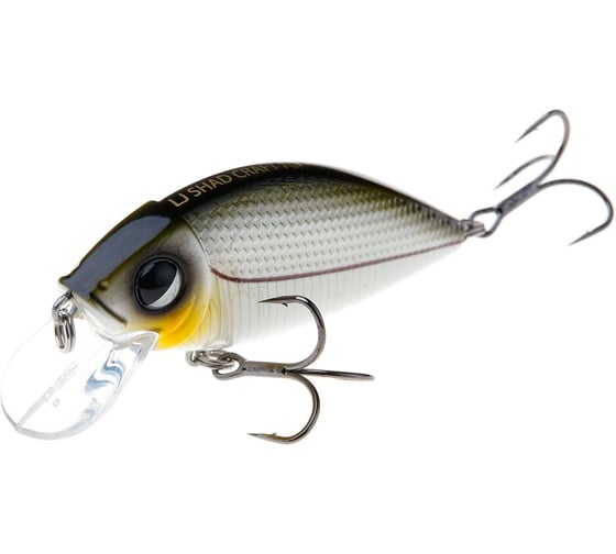 Изображение товара Плавающий воблер LUCKY JOHN LJ Original SHAD CRAFT F 07.00/A001 LJO1107F-A001