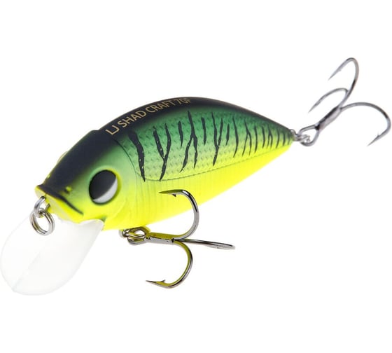 Изображение товара Плавающий воблер LUCKY JOHN LJ Original SHAD CRAFT F 07.00/A007 LJO1107F-A007