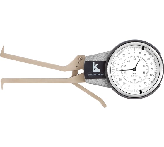 Изображение товара Нутромер индикаторный рычажный КАЛИБРОН НИР 30-50 001 КЛБ 1123556