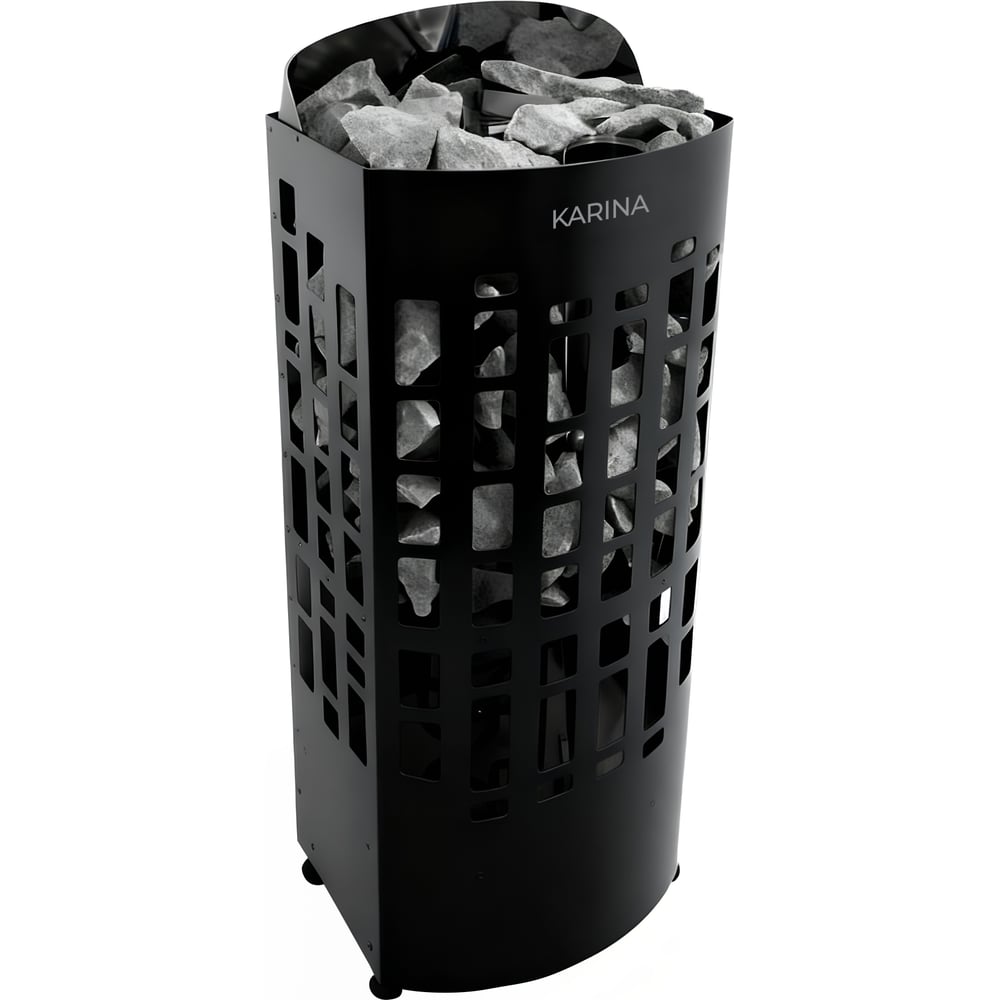 Изображение товара Электрическая печь Karina Nika 12E Black Ni-12Е-380-B Ni-12E-380-B