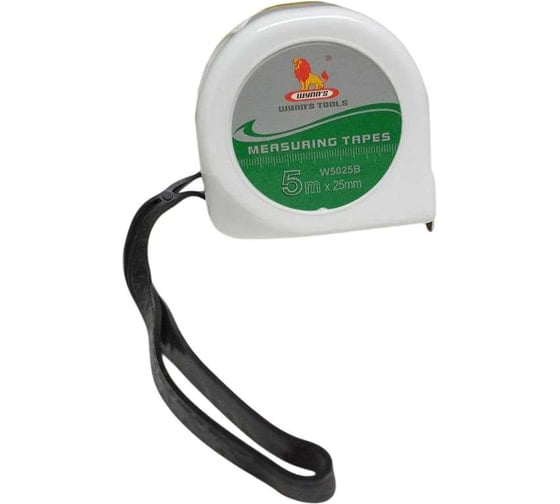 Изображение товара Рулетка WYNNS W5025В/ Tools 5 м, 25 мм 00000022663