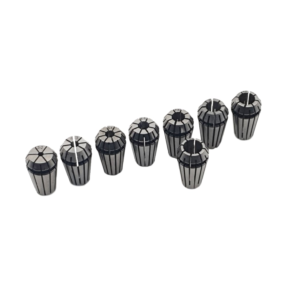 Комплект цанг ER 16 (8 шт; 3-10 мм) ТЕХНОРЕАЛ МА320051013