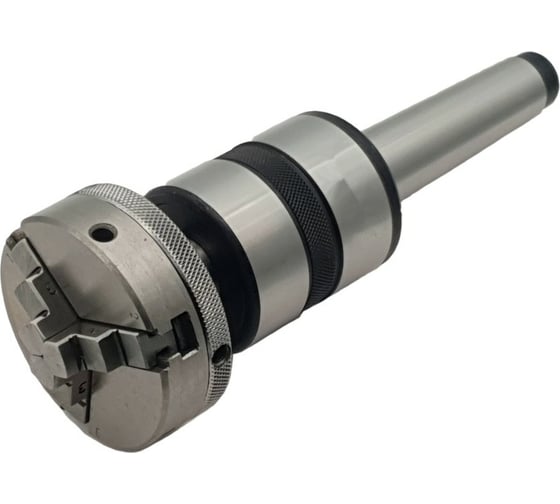 Изображение товара Патрон вращающийся 3х-кулачковый (65 мм; КМ3) ТЕХНОРЕАЛ ALRC3C-65.3