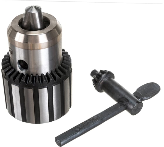 Изображение товара Патрон сверлильный с ключом (В18; 1-16 мм) ТЕХНОРЕАЛ МА310250525