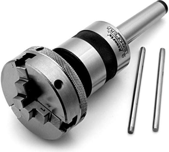 Изображение товара Патрон вращающийся 3х-кулачковый (65 мм; КМ2) ТЕХНОРЕАЛ ALRC2C-65.3