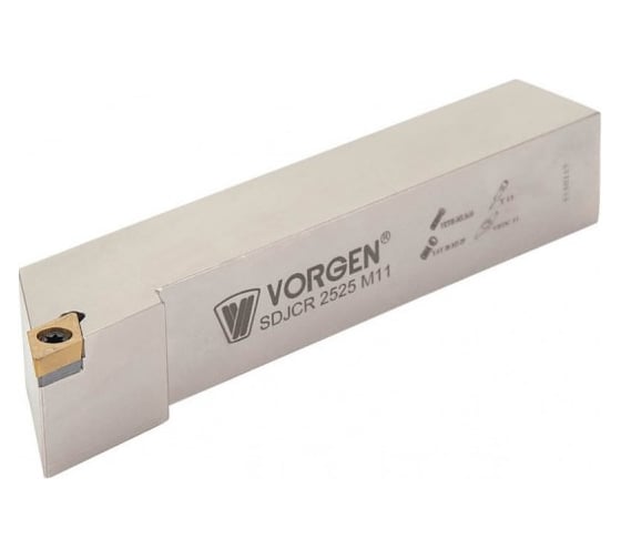 Изображение товара Державка для точения VORGEN SDJCR 1212 F07 4687205397706