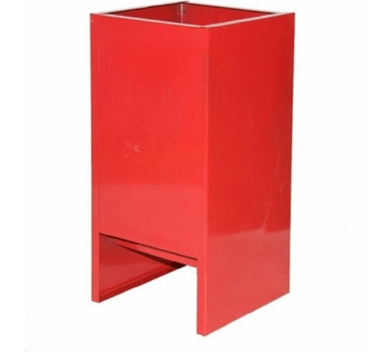 Изображение товара Подставка для огнетушителя ООО ФУРАМА П-10, сборная, красная П-10с