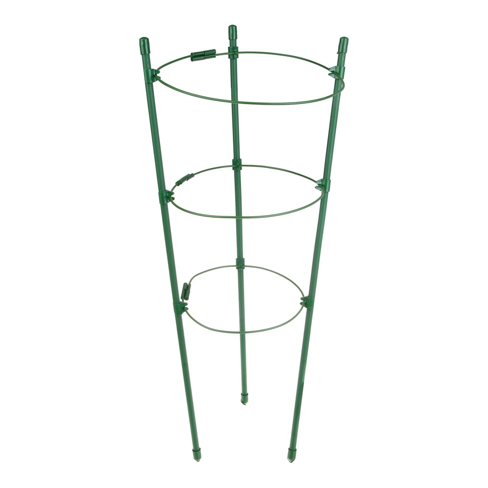 Изображение товара Поддержка для растений Inbloom 75см, d7мм, 22/26/28см, пластик 154-004