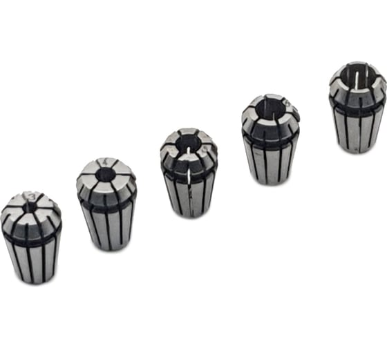 Изображение товара Комплект цанг ER 11 (5 шт; 3-7 мм) ТЕХНОРЕАЛ МА320051006