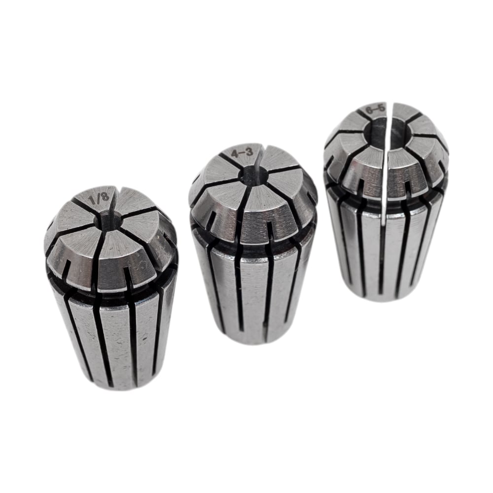 Комплект цанг ER 16 (3 шт; 3.175 мм, 4 мм, 6 мм) ТЕХНОРЕАЛ МА320051014