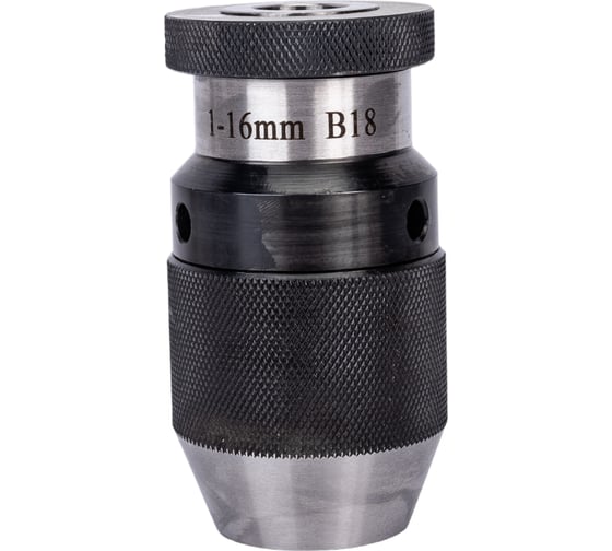 Изображение товара Патрон сверлильный самозажимной (В18; 1-16 мм) ТЕХНОРЕАЛ МА310251020