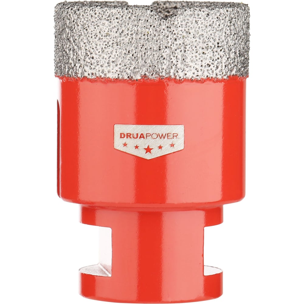 Изображение товара Алмазная коронка по керамограниту 40 мм M14 сухое сверление вакуумная пайка