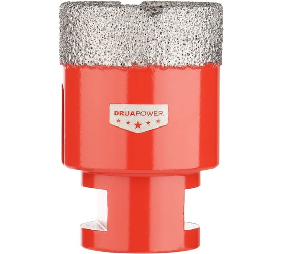 Изображение товара Коронка алмазная по керамограниту P.I.T. 40 мм, M14, сухое сверление, вакуумная пайка AMAS18-0040