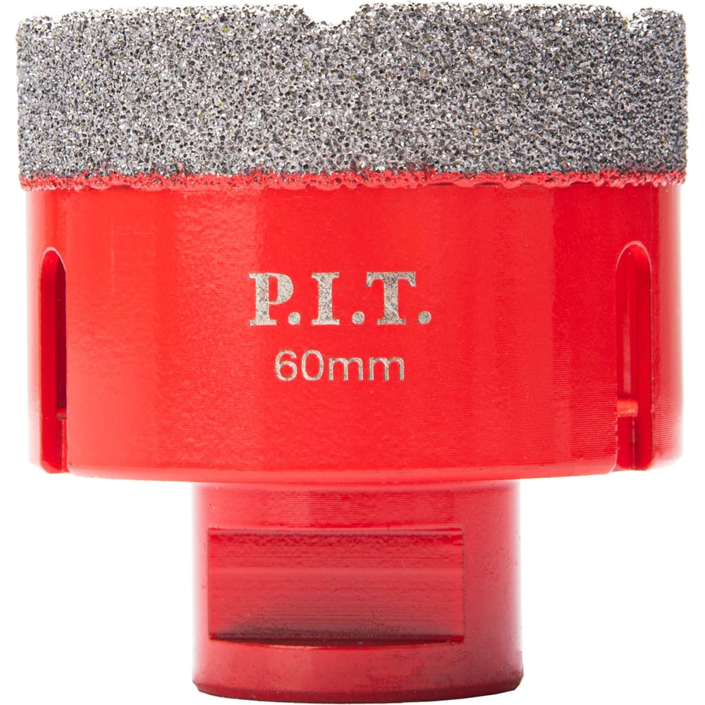 Изображение товара Коронка алмазная по керамограниту P.I.T. 60 мм M14