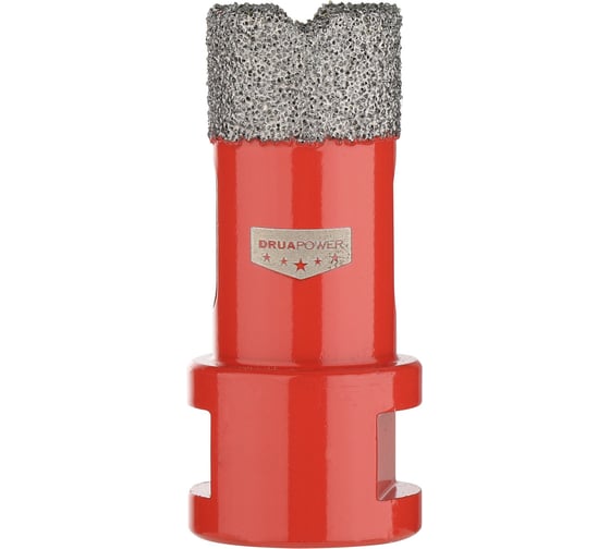 Изображение товара Коронка алмазная по керамограниту P.I.T. 20 мм, M14, сухое сверление, вакуумная пайка AMAS18-0020