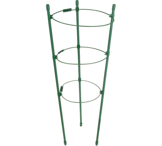 Изображение товара Поддержка для растений Inbloom 45см, d7мм, 14/16/18см, пластик 154-001
