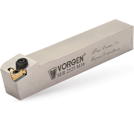 Изображение товара Державка для точения резьбы VORGEN SER 1212 F11 4687205397775