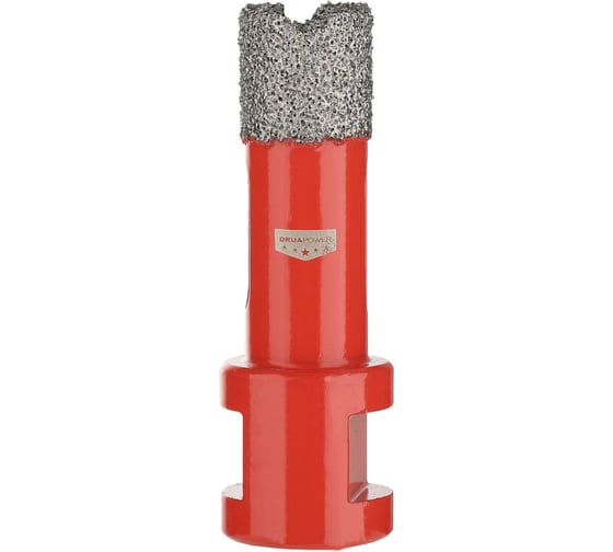 Изображение товара Коронка алмазная по керамограниту P.I.T. 14 мм, M14, сухое сверление, вакуумная пайка AMAS18-0014