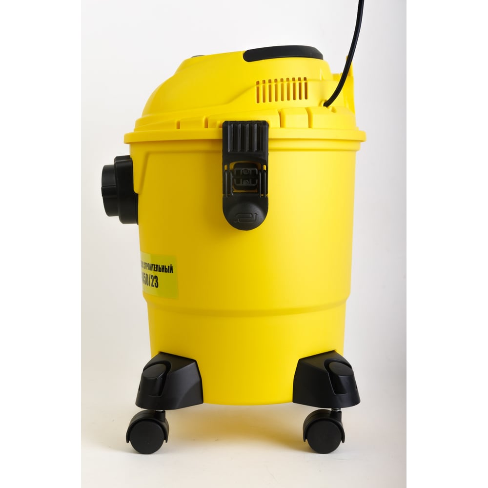 Изображение товара Электрический строительный пылесос WorkMaster ПС-1450/23 23л влажная сухая уборка