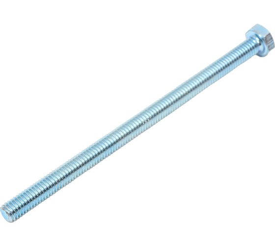 Изображение товара Болт ЦКИ DIN933 М6х100 8.8 Ц SW 10 аналог ГОСТ 7798-70, уп. 100 шт. 62786