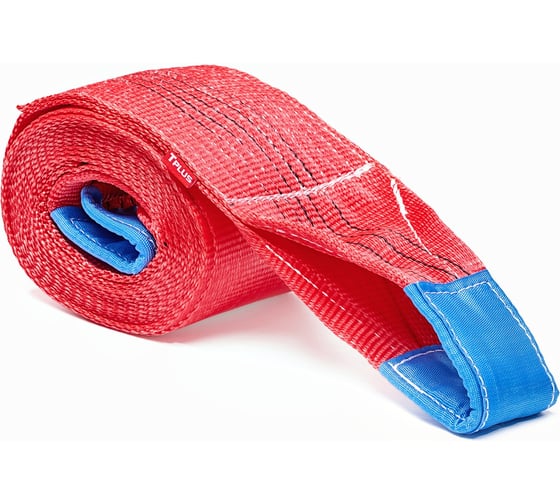 Изображение товара Трос буксировочный для грузового автомобиля Tplus 30 т, 8 м, петля/петля T026441