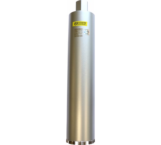Изображение товара Коронка алмазная по бетону Hilberg 92x450 мм Laser 1 1/4 UNC HD712
