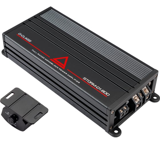 Изображение товара 1-канальный усилитель мощности AURA Mini STORM-D1.800