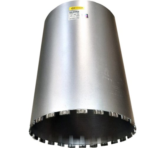 Изображение товара Коронка алмазная по бетону Hilberg 302x450 мм Laser 1 1/4 UNC HD726