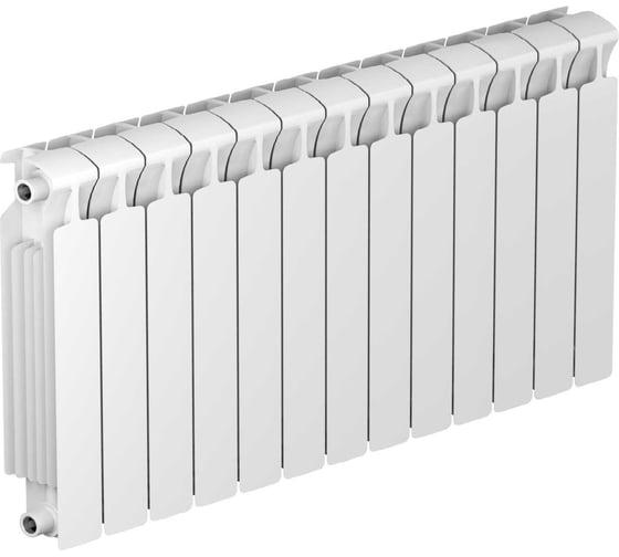 Изображение товара Радиатор биметаллический RIFAR MONOLIT Ventil 500 13 секций, нижн. прав. R-MN-500-13-VR