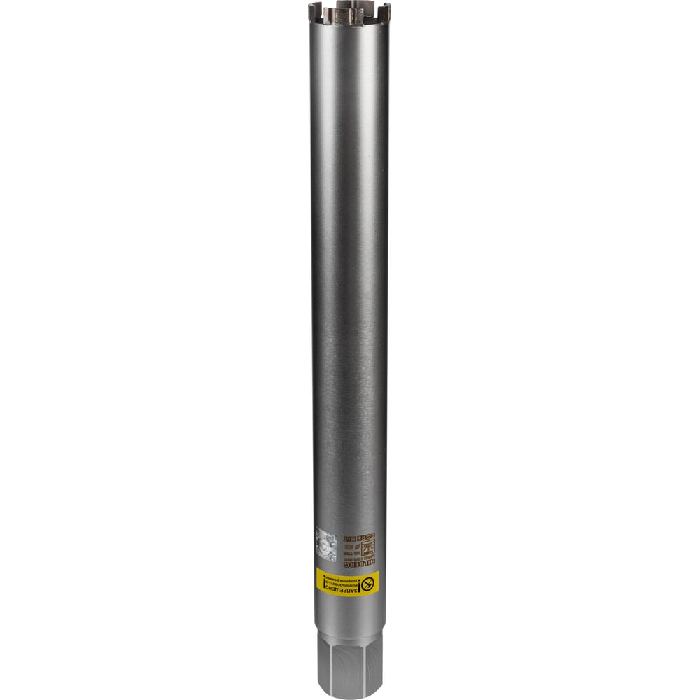 Изображение товара Коронка алмазная Laser Hilberg HD705 52х450 мм для бетона с сегментами