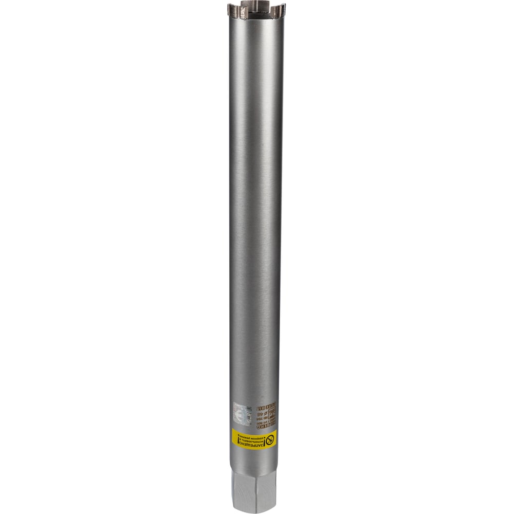 Изображение товара Алмазная коронка Laser Hilberg 46х450 мм 1 1/4 UNC для бетона и камня