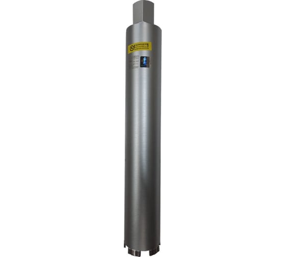 Изображение товара Коронка алмазная по бетону Hilberg 62x450 мм Laser 1 1/4 UNC HD707