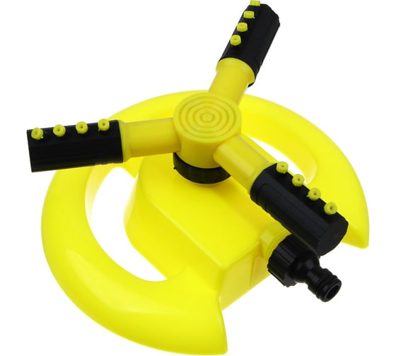 Изображение товара Разбрызгиватель садовый Inbloom 3-х лучевой, PP 167-001