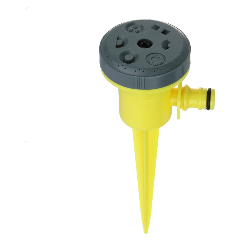 Изображение товара Разбрызгиватель садовый Inbloom 6 режимов ABS 167-003