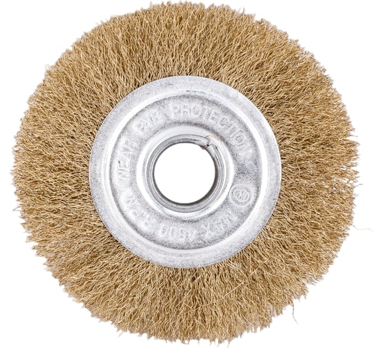 Изображение товара Щетка металлическая плоская (125х22 мм) для УШМ ЕРМАК 656-055