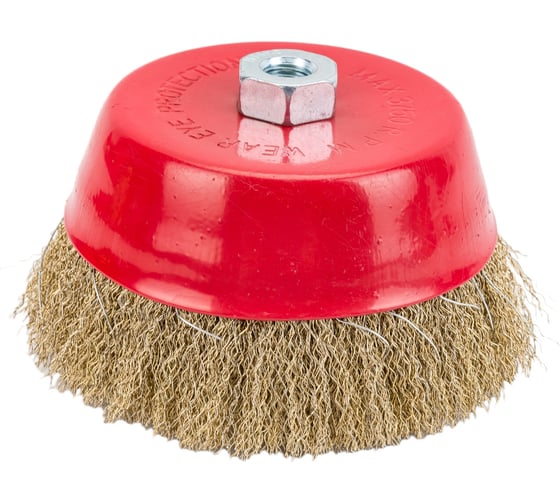 Изображение товара Щетка металлическая чашка (150 мм; М14) для УШМ ЕРМАК 656-040