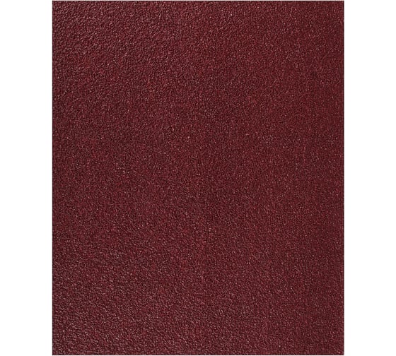 Изображение товара Шлиф-шкурка на тканевой основе водостойкая (230х280 мм; №40) ЕРМАК 645-053