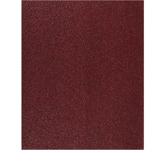 Изображение товара Шлиф-шкурка на тканевой основе водостойкая (230x280 мм; №24) ЕРМАК 645-173