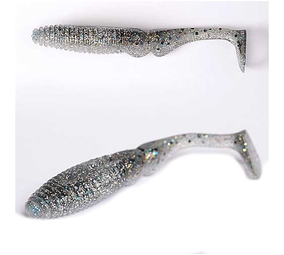 Изображение товара Съедобные искусственные виброхвосты LUCKY JOHN LJ Pro Series MISTER GREEDY 3.0in, цвет T09, 7шт. 140115-T09