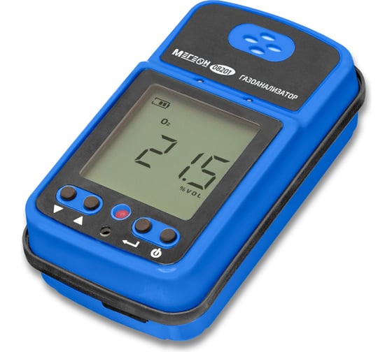 Изображение товара Газоанализатор МЕГЕОН (измеритель концентрации кислорода) 08201 к0000398800