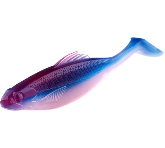 Изображение товара Съедобные искусственные виброхвосты LUCKY JOHN LJ Pro Series ROACH PADDLE TAIL 3.5in, цвет G05, 6шт. 140180-G05