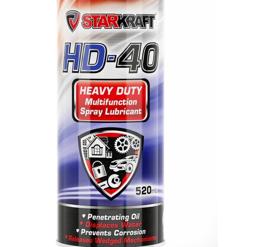 Изображение товара Многофункциональная проникающая смазка STARKRAFT HD-40 SD6959052