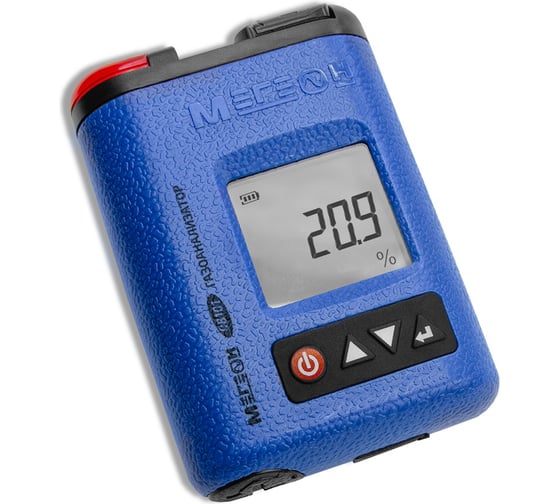 Изображение товара Газоанализатор (газосигнализатор) кислорода индивидуальный МЕГЕОН 08101 с поверкой к0000412985