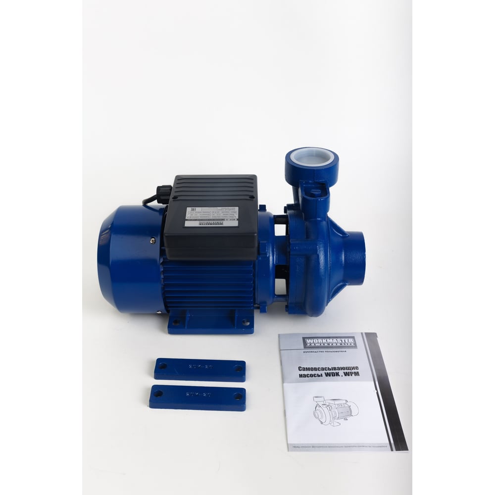 Изображение товара Самовсасывающий насос WorkMaster WDK-20 мощный и надежный для бытовых задач