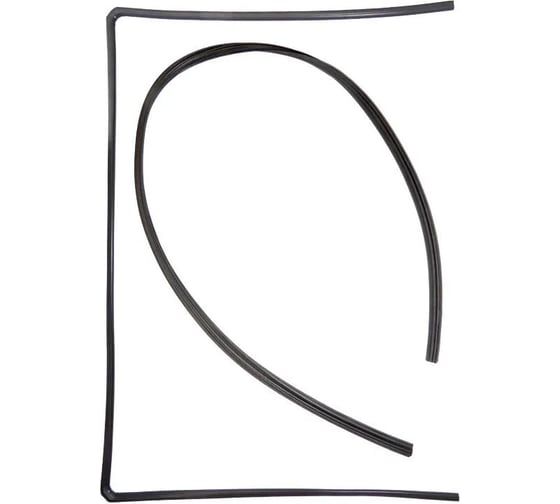 Изображение товара Уплотнитель лобового стекла ROSTECO ВАЗ-2110-2112 21258