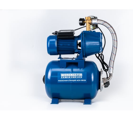 Изображение товара Насосная станция WorkMaster АСН-100/24