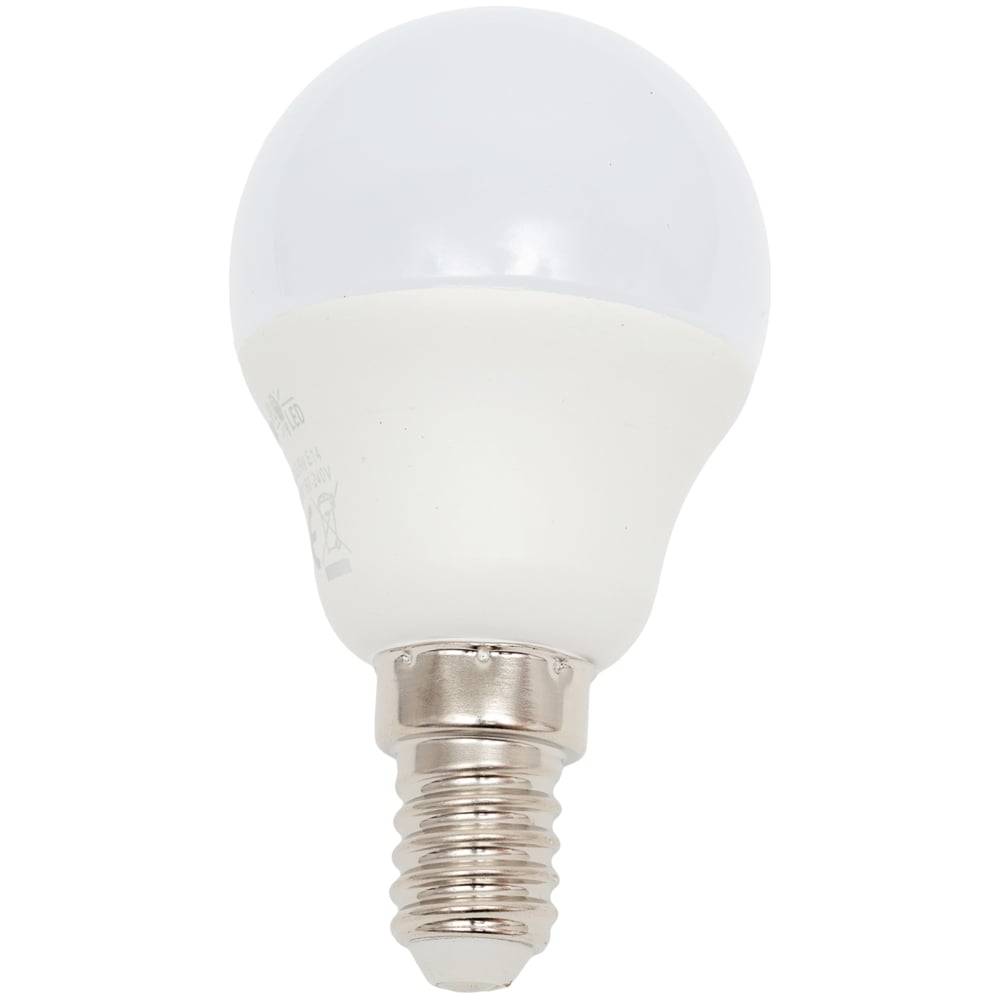 Изображение товара Лампа светодиодная шарик FL-LED GL45 8W E14 4200К